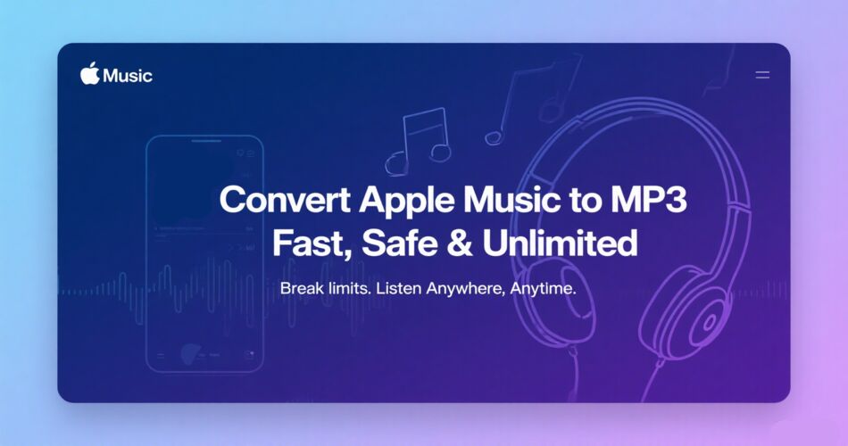 convert apple music to mp3