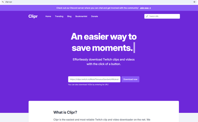 Clipr.xyz Official screenshot