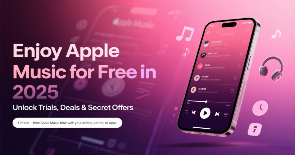 get apple music free trial