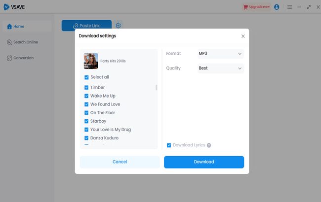  Customize spotify output settings