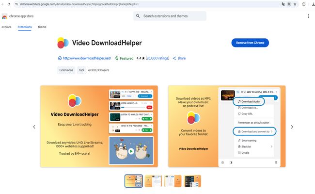 install the SpankBang download extension