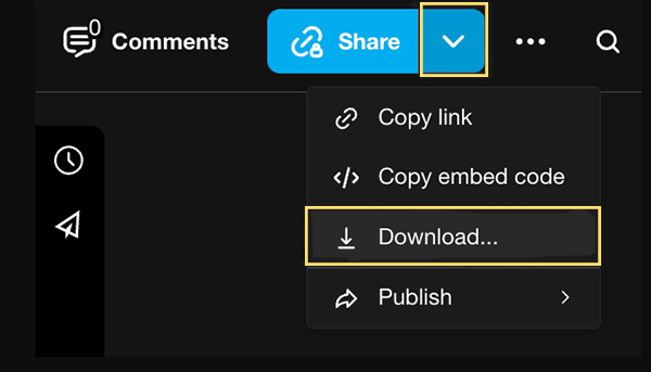 Vimeo　自分の動画をダウンロード