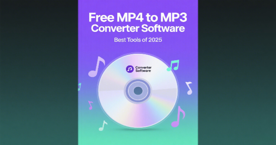 Free MP4 to MP3 Converter Software
