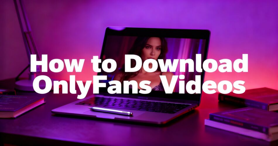 How to download OnlyFans videos