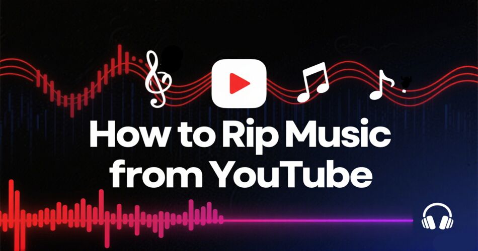 How to rip music from YouTube