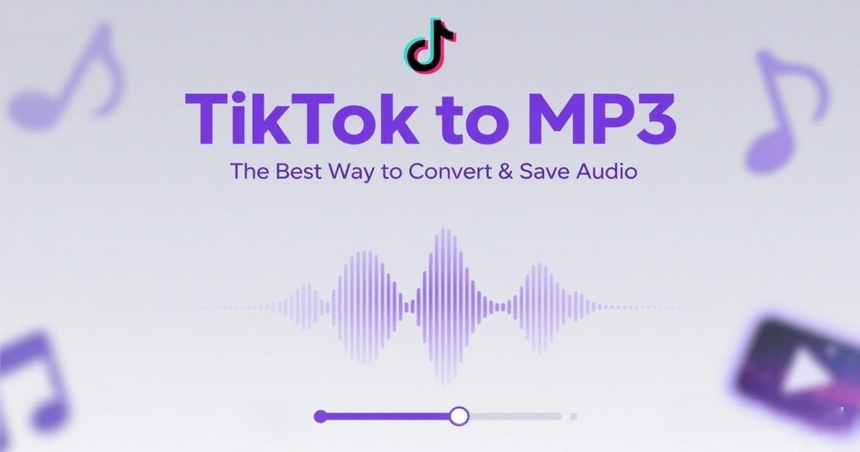 tiktok to MP3 converter