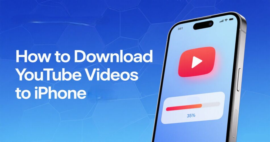 Download YouTube videos to iPhone