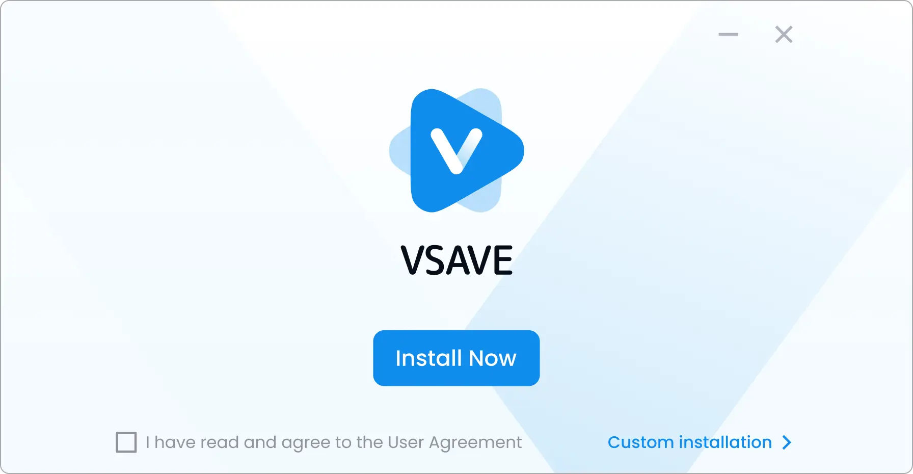 install Vsave