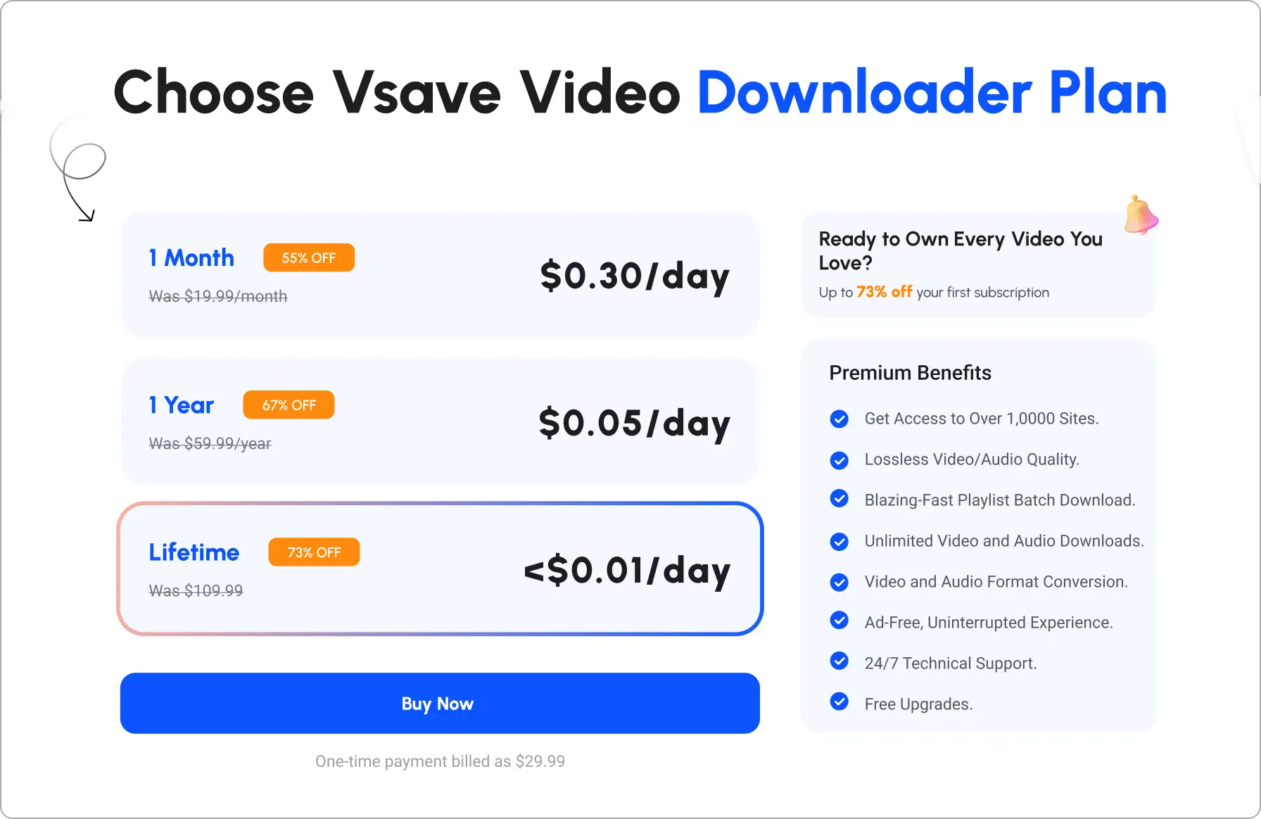 Vsave plan