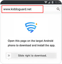 Visit www.kiddoguard.net