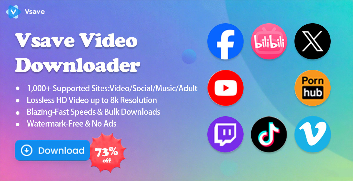 [OFFICIAL]Vsave - Convert & Download Video/Music from Any Website